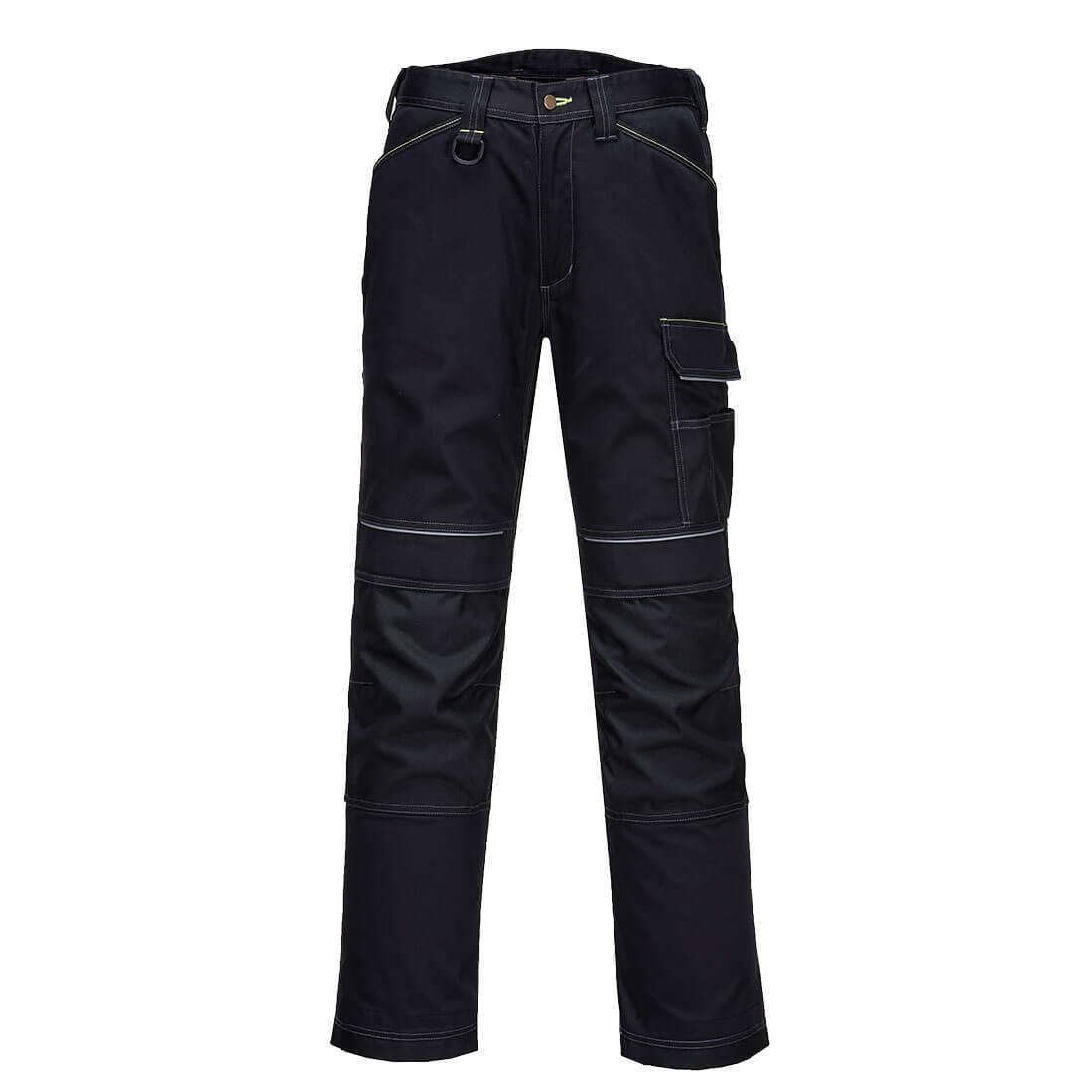 PW3 Winter Bundhose gefüttert, Schwarz, 28