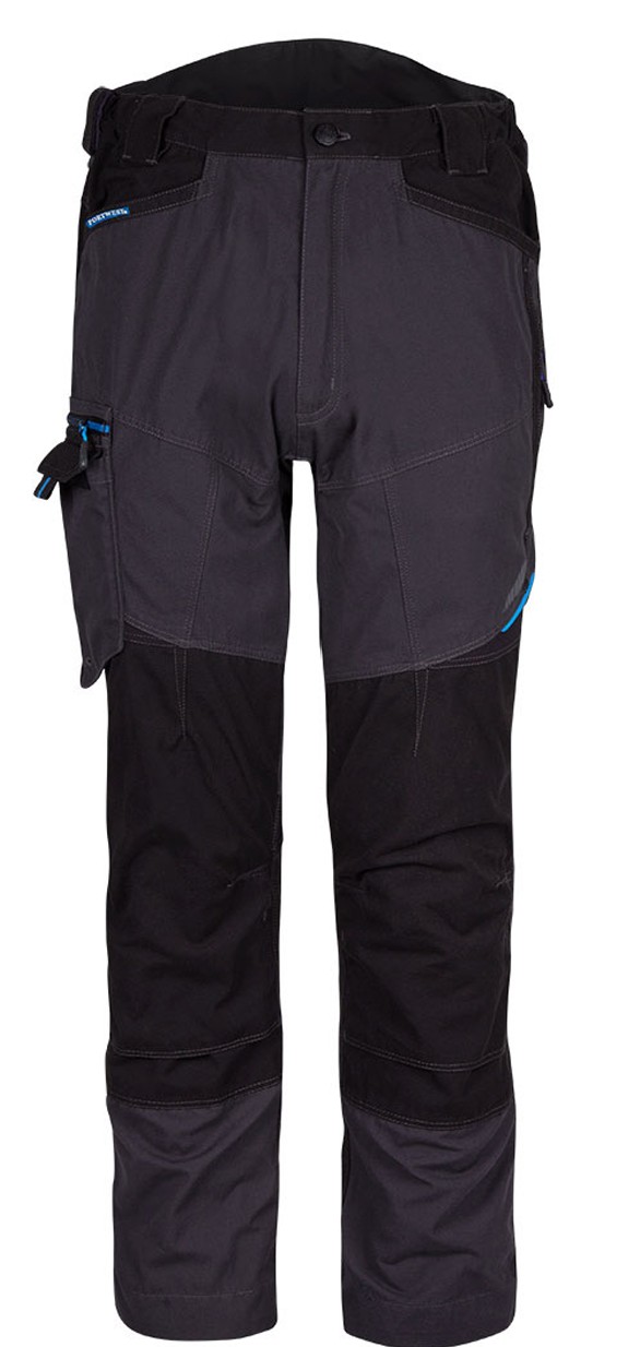 T701 - WX3 Bundhose Metallgrau, 28
