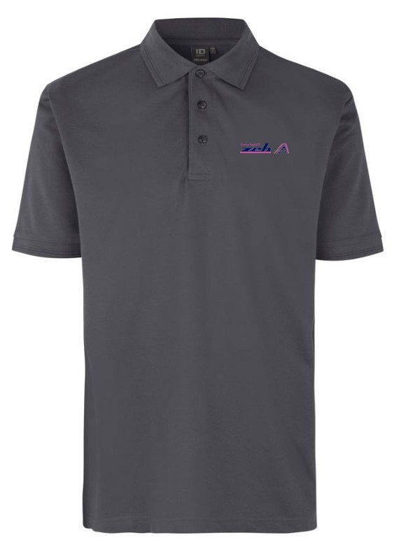 PRO Wear Poloshirt (o. Tasche), Silver grey