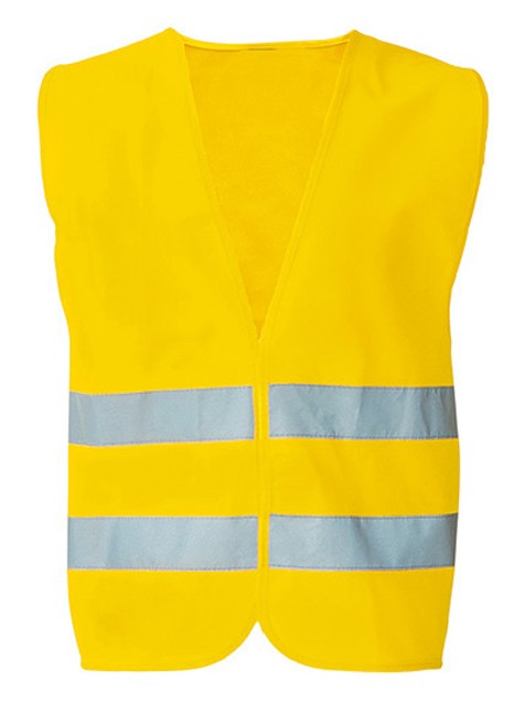 Safety Vest EN ISO 20471 - Warnweste, Signal Yellow, Gr. M